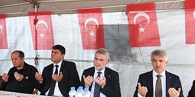 BAŞKAN GÖRGEL’DEN ŞEHİT AİLESİNE BAŞSAĞLIĞI ZİYARETİ