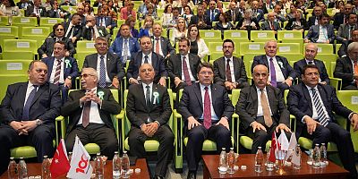 BAŞKAN GÖRGEL’DEN TÜRKİYE NOTERLER BİRLİĞİ BAŞKANI ALICI’YA TEBRİK