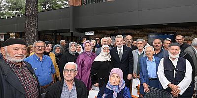 BAŞKAN GÖRGEL’DEN YAŞLILARA VEFA MESAJI: “ONLARIN HAYATINI KOLAYLAŞTIRMAK İÇİN ÇALIŞIYORUZ”