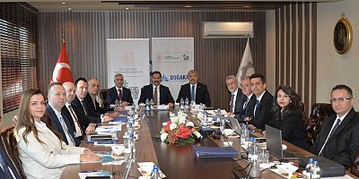 BAŞKAN GÖRGEL, DOĞAKA 118. YÖNETİM KURULU TOPLANTISI’NA KATILDI