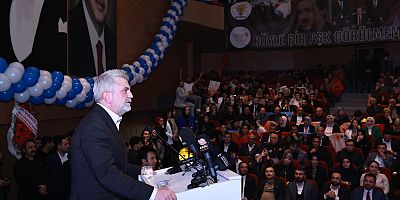 BAŞKAN GÖRGEL: “DURMADAN, YORULMADAN HİZMETE DEVAM”