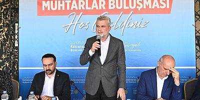 BAŞKAN GÖRGEL: “ELBİSTAN’A 5,5 MİLYAR TL’NİN ÜZERİNDE YATIRIM KAZANDIRACAĞIZ”