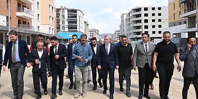 BAŞKAN GÖRGEL, “ELBİSTAN’A 500 MİLYON TL’LİK YOL YATIRIMI KAZANDIRIYORUZ”