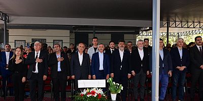 BAŞKAN GÖRGEL, ELİF ANA’YI ANMA PROGRAMINA KATILDI