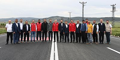 BAŞKAN GÖRGEL: “ELMALAR MAHALLESİ VE BÖLGEYE GÜÇ KATAN BİR ULAŞIM YATIRIMI OLDU”