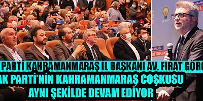 BAŞKAN GÖRGEL EN TEPEDEN EN TABANA KADAR SAHADA VAR GÜCÜMÜZLE ÇALIŞIYORUZ