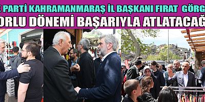 BAŞKAN GÖRGEL ESNAFIMIZIN YANINDA OLMAYA DEVAM EDECEĞİZ