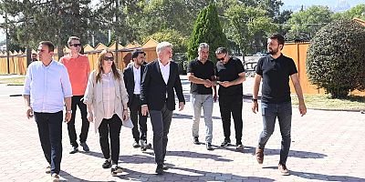 BAŞKAN GÖRGEL: “FUARIMIZ 9 AĞUSTOS’TA KAPILARINI MİSAFİRLERİNE AÇACAK”