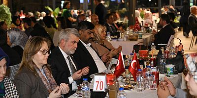 BAŞKAN GÖRGEL, GAZİLER VE AİLELERİYLE İFTAR SOFRASINDA BULUŞTU
