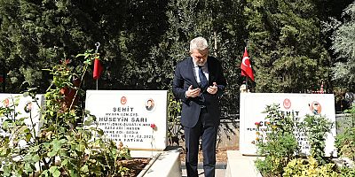 BAŞKAN GÖRGEL “GAZİLİK, VATAN SEVDASININ ETE KEMİĞE BÜRÜNMÜŞ HALİDİR”