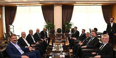 BAŞKAN GÖRGEL “GEÇMİŞİMİZE SAHİP ÇIKARAK GELECEĞİMİZİ İNŞA EDİYORUZ”