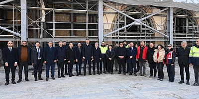 BAŞKAN GÖRGEL GEÇMİŞİMİZE SAHİP ÇIKARAK, GELECEĞİMİZİ İNŞA EDİYORUZ