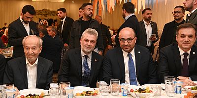 BAŞKAN GÖRGEL, GELENEKSEL VEFA İFTARI’NDA TEŞKİLAT MENSUPLARIYLA BULUŞTU
