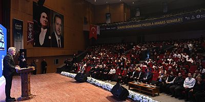 BAŞKAN GÖRGEL: GENÇLERİMİZ BU ŞEHRİN EN BÜYÜK GÜCÜ