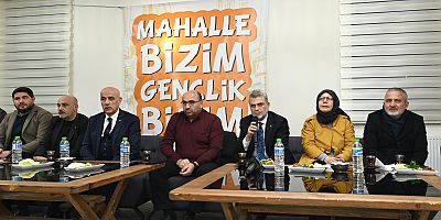 BAŞKAN GÖRGEL: “GENÇLERİMİZ İÇİN YENİ PROJELERİMİZ YOLDA”