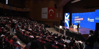 BAŞKAN GÖRGEL, GENÇLİK PROJELERİ LANSMANINI GERÇEKLEŞTİRDİ