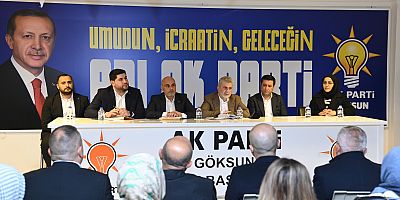 BAŞKAN GÖRGEL: “GÖKSUN’A 20 AYDA 1 MİLYAR 850 MİLYON TL’LİK YATIRIM YAPTIK”