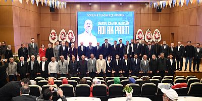 BAŞKAN GÖRGEL: “GÖKSUN’DA TAMAMLADIĞIMIZ YATIRIMLAR 120 MİLYONU AŞTI, HEMŞEHRİLERİMİZ İÇİN ÇALIŞMAYA DEVAM