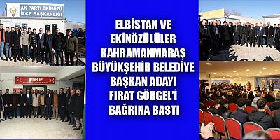 BAŞKAN GÖRGEL, “GÖNÜLLERE DOKUNUYORUZ”