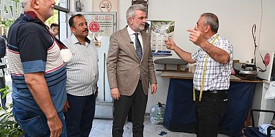 BAŞKAN GÖRGEL: “HEMŞEHRİLERİMİZLE DAİMA İÇ İÇEYİZ”