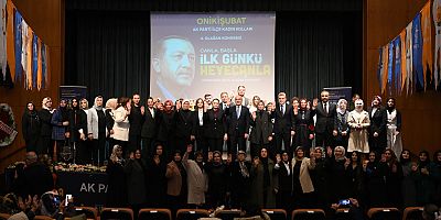 BAŞKAN GÖRGEL: “HEP BİRLİKTE DAHA BÜYÜK İŞLERE İMZA ATACAĞIZ”