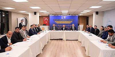 BAŞKAN GÖRGEL: HEP BİRLİKTE ŞEHRİMİZE HİZMET EDECEĞİZ