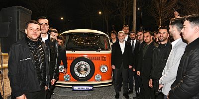 BAŞKAN GÖRGEL, “HER ÇALIŞMAMIZIN MERKEZİNE GENÇLERİMİZİ ALIYORUZ”