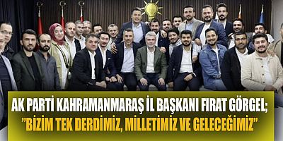 BAŞKAN GÖRGEL HİZMET AŞKI SORUMLULUĞU’ İLE DUR DURAK BİLMEDEN ÇALIŞMAYA DEVAM EDECEĞİZ
