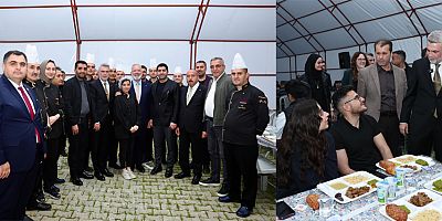 BAŞKAN GÖRGEL, İFTAR SOFRASINDA VATANDAŞLARLA BULUŞTU