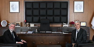 BAŞKAN GÖRGEL, İL EMNİYET MÜDÜRÜ YİĞİT’İ AĞIRLADI