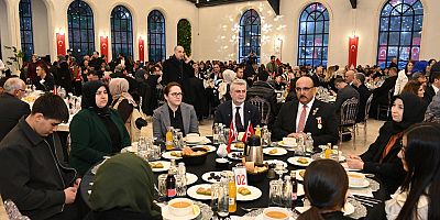 BAŞKAN GÖRGEL İLK İFTARDA ŞEHİT AİLELERİ VE GAZİLERLE BİR ARAYA GELDİ