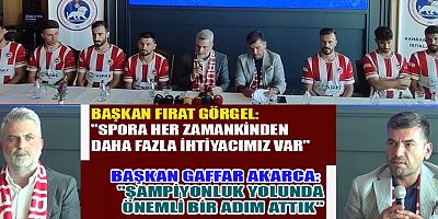 BAŞKAN GÖRGEL: İSTİKLALSPOR ŞAMPİYONLUĞA ULAŞACAK