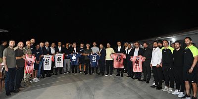 BAŞKAN GÖRGEL “İSTİKLALSPOR, ŞEHRİMİZİN ORTAK HEYECANINI TAŞIYAN MARKA”