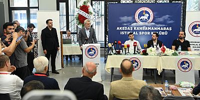 BAŞKAN GÖRGEL: İSTİKLALSPOR’U BÜYÜK BİR KARARLILIKLA AYAĞA KALDIRDIK