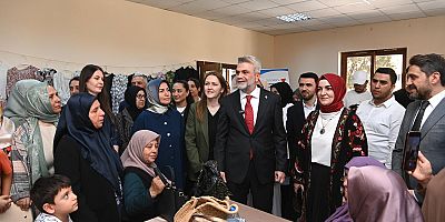 BAŞKAN GÖRGEL: “KADINLARA YÖNELİK FAALİYETLERİMİZ ARTARAK SÜRECEK”