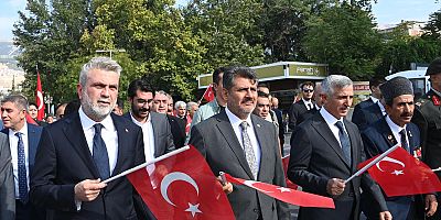 BAŞKAN GÖRGEL: “KAHRAMAN GAZİLERİMİZE MİNNET VE ŞÜKRANLARIMIZI SUNUYORUZ”