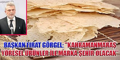 BAŞKAN GÖRGEL KAHRAMAN ŞEHRİMİZ VE ÜRETİCİLERİMİZ İÇİN HAYIRLI OLSUN