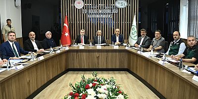 BAŞKAN GÖRGEL “KAHRAMANMARAŞ ALT VE ÜST YAPISIYLA ŞEHİRLERE ÖRNEK OLACAK”