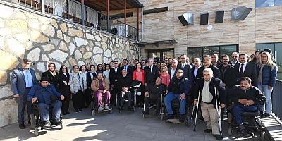 BAŞKAN GÖRGEL “KAHRAMANMARAŞ, ENGELSİZ ŞEHİR HEDEFİYLE TÜRKİYE’YE ÖRNEK OLACAK”