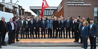 BAŞKAN GÖRGEL: “KAHRAMANMARAŞ HÜR YAŞADI, HÜR YAŞAYACAK”