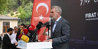 BAŞKAN GÖRGEL: KAHRAMANMARAŞ'I DEPREM ÖNCESİNDEN DAHA GÜÇLÜ HALE GETİRİYORUZ