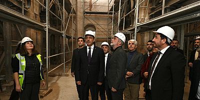 BAŞKAN GÖRGEL: “KAHRAMANMARAŞ’IMIZ TARİHİYLE AYAĞA KALKIYOR”