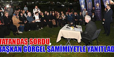 BAŞKAN GÖRGEL: KAHRAMANMARAŞ’IN GELECEĞİNİ BİRLİKTE İNŞA EDECEĞİZ