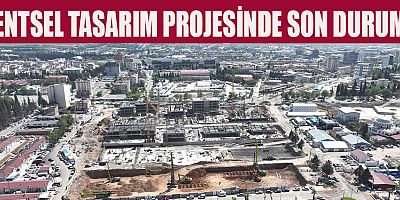 BAŞKAN GÖRGEL: KAHRAMANMARAŞ TÜRKİYE'YE ÖRNEK OLACAK