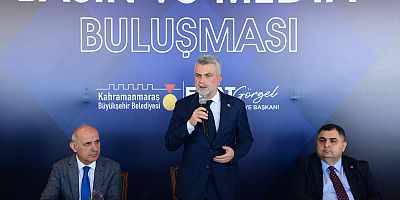 BAŞKAN GÖRGEL: KAHRAMANMARAŞTA HUZUR İKLİMİNİ OLUŞTURACAĞIZ