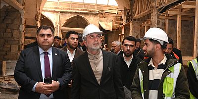 BAŞKAN GÖRGEL, “KAPALI ÇARŞI’YI ESKİ CANLILIĞINA KAVUŞTURACAĞIZ”