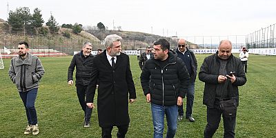 BAŞKAN GÖRGEL, “KILAVUZLU, SPOR VADİSİ’NE DÖNÜŞÜYOR”