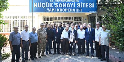 BAŞKAN GÖRGEL: “KÜÇÜK SANAYİ SİTESİ ESNAFIMIZ İÇİN GAYRETİMİZİ SÜRDÜRÜYORUZ”