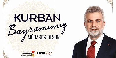 BAŞKAN GÖRGEL: “KURBAN BAYRAMI’MIZ KUTLU OLSUN”