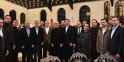 BAŞKAN GÖRGEL: “KURULAN SOFRADA GÖNÜLLER BİRLEŞTİ, KARDEŞLİK BAĞLARI GÜÇLENDİ”